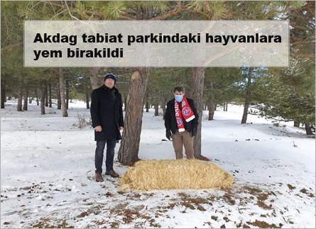 Akdag-tabiat-parkindaki-hayvanlara-yem-birakildi