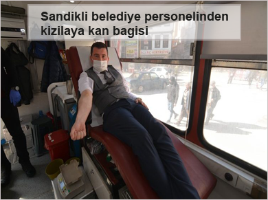 Sandikli-belediye-personelinden-kizilaya-kan-bagisi