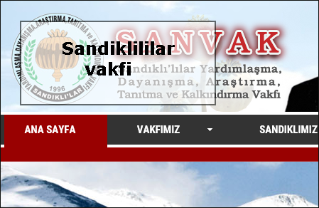 Sandiklililar-vakfi