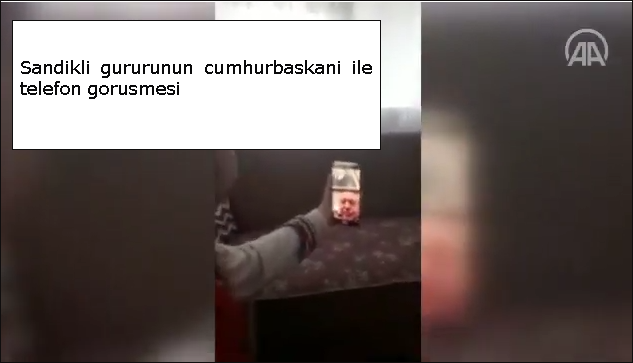 Sandikli-gururunun-cumhurbaskani-ile-telefon-gorusmesi