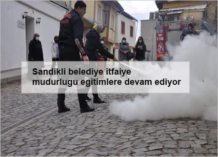 Sandikli-belediye-itfaiye-mudurlugu-egitimlere-devam-ediyor