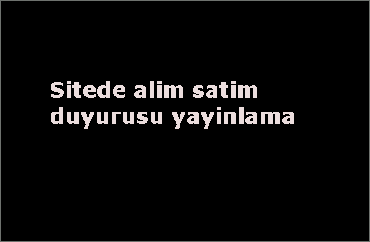 sitede-alim-satim-duyurusu-yayinlama
