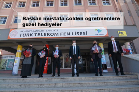 Baskan-mustafa-colden-ogretmenlere-guzel-hediyeler